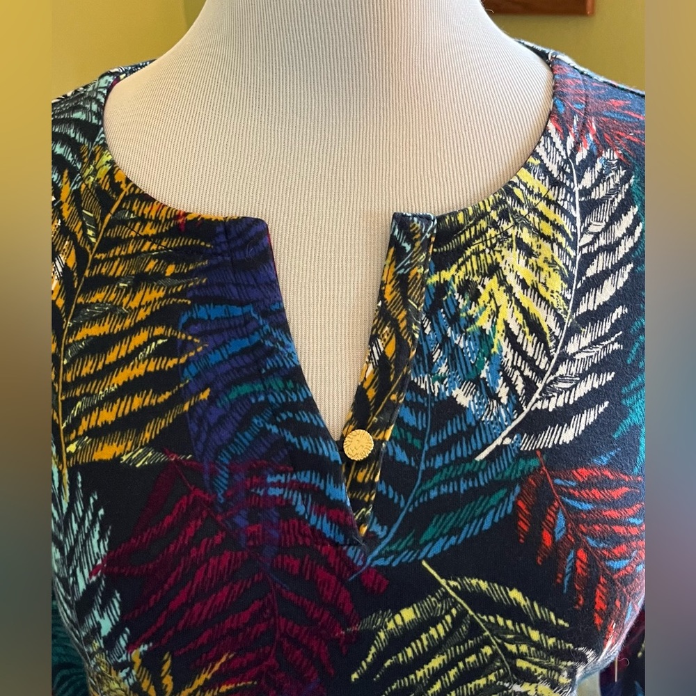 Anne Klein Colorful Top…NWT - Picture 5 of 8